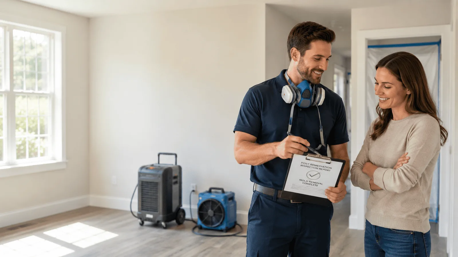 Why choose Mold Inspection in Garland, UT